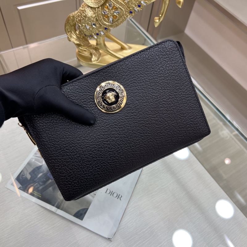 Mens Versace Clutch Bags